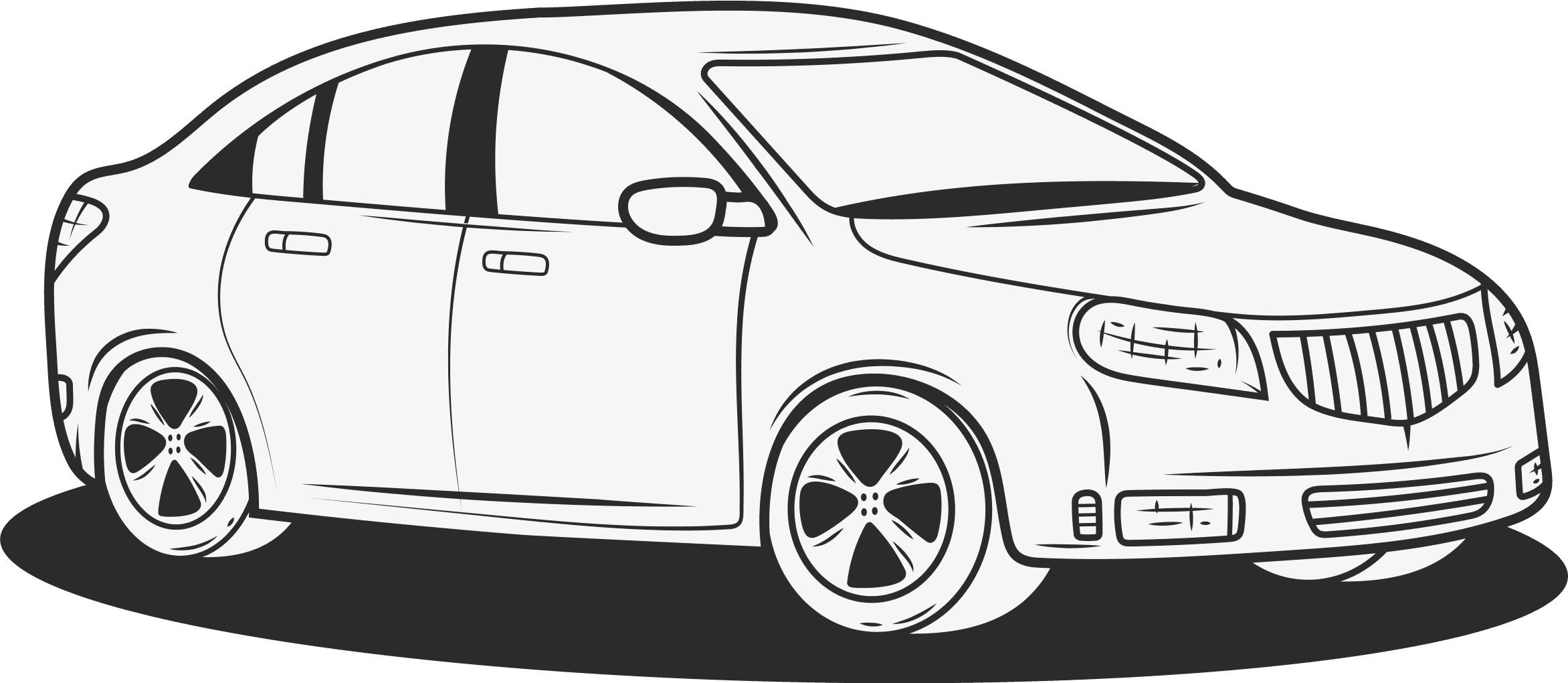 Car illustration